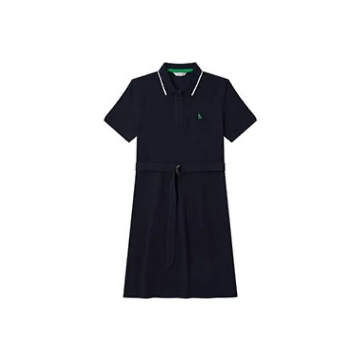 HAZZYS Короткое платье с короткими рукавами женское