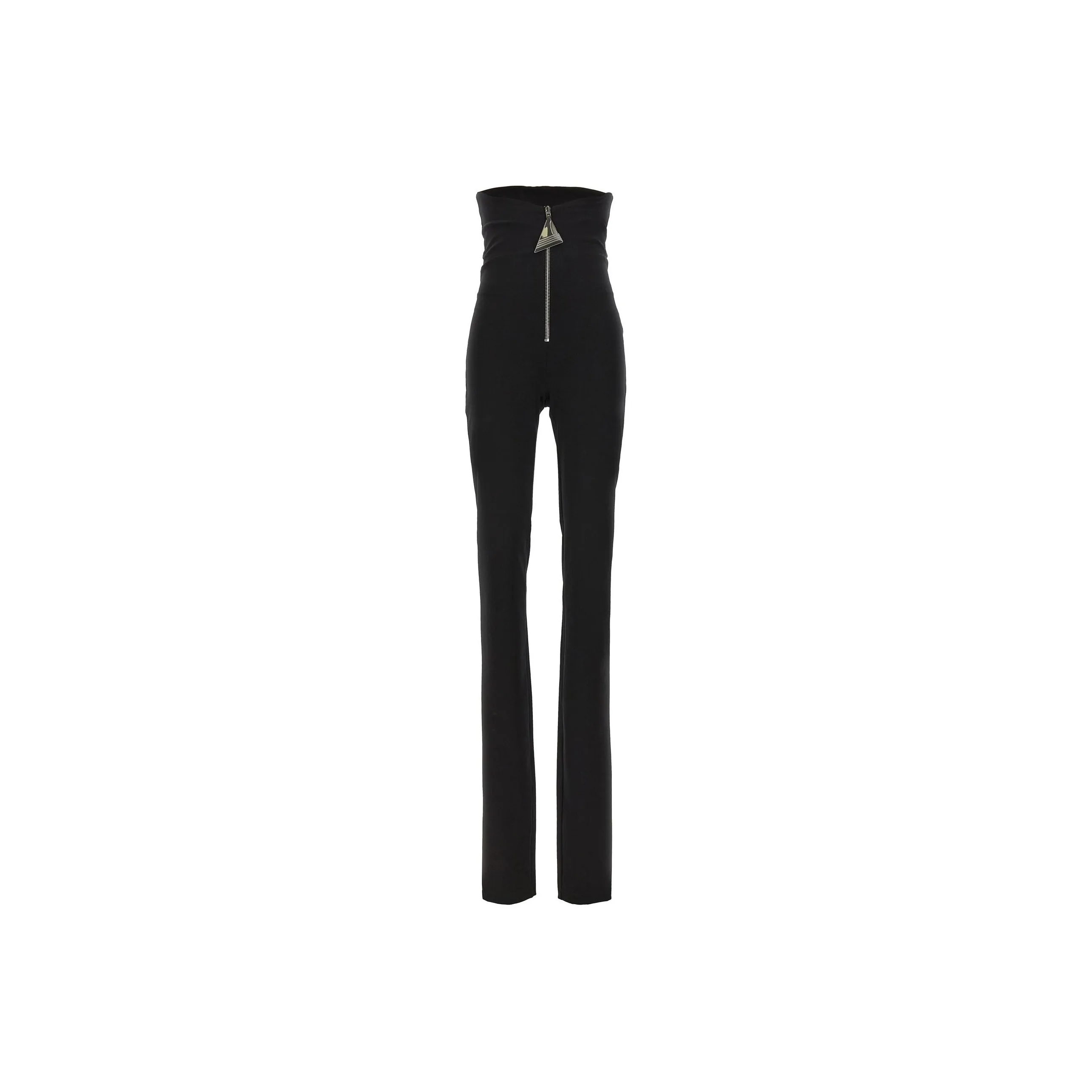 The Attico Strapless Zipped Jumpsuit