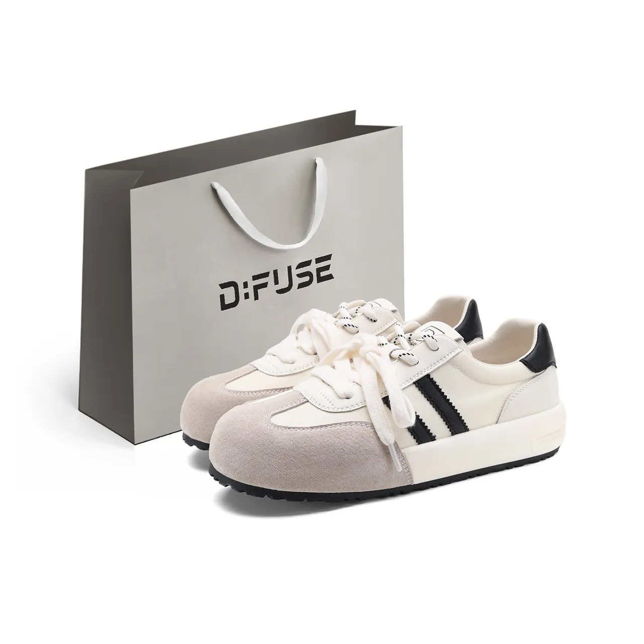 D Fuse SCANDINAVIA Амортизаторы Slip-resistant устойчивые к истиранию легкие низкий топ кэжуал женские