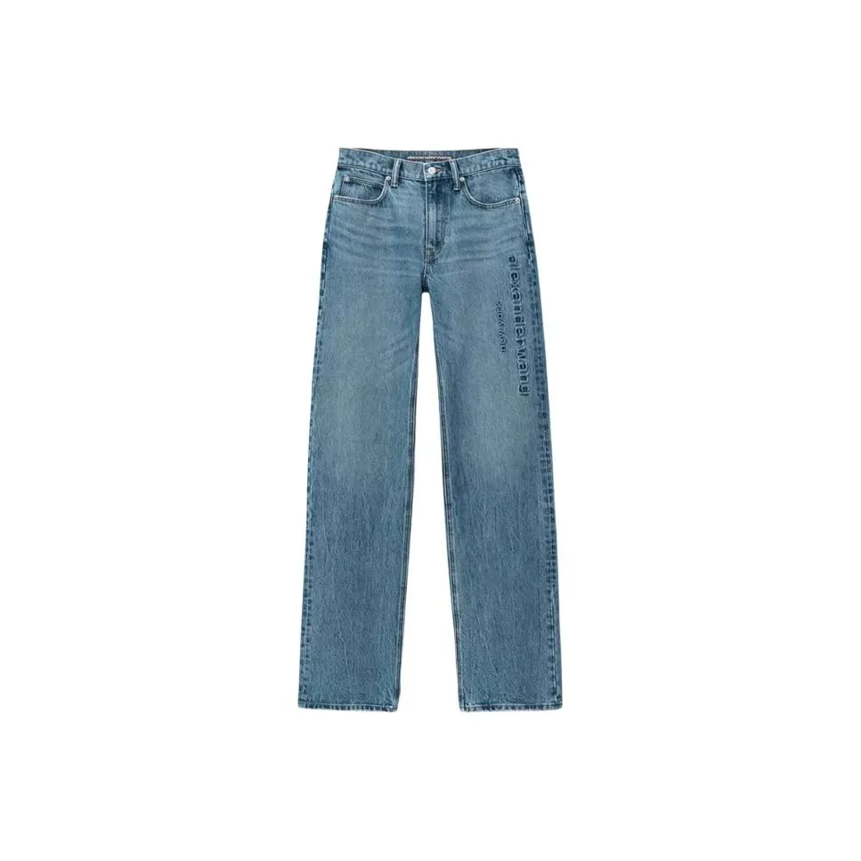 Alexander Wang Straight Leg Jeans