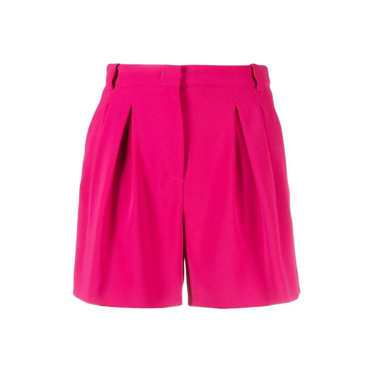 PINKO SS23 Повседневные шорты Женские Фуксия