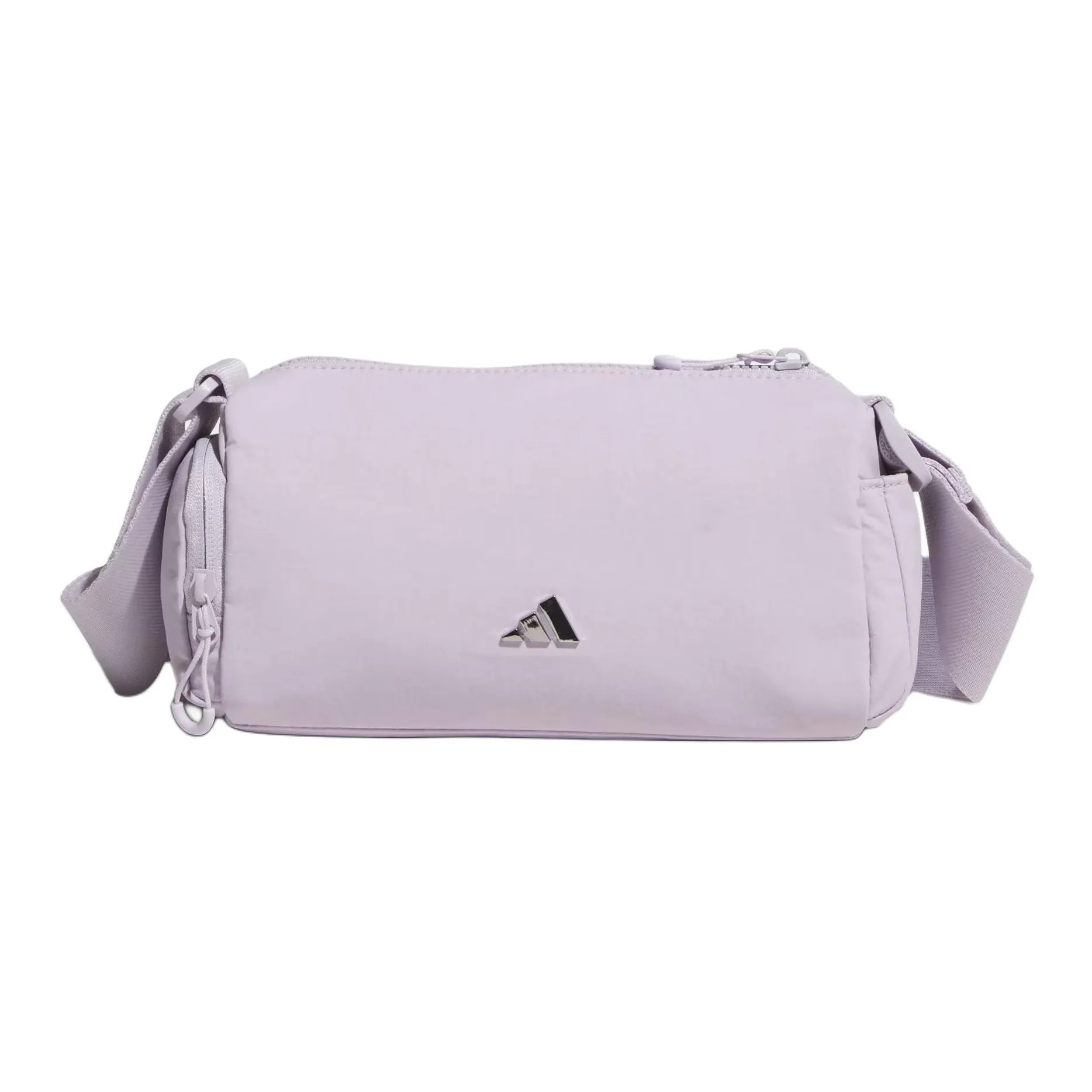 Adidas Переработанный полиэстер Сумка через плечо Женская Светло-фиолетовая