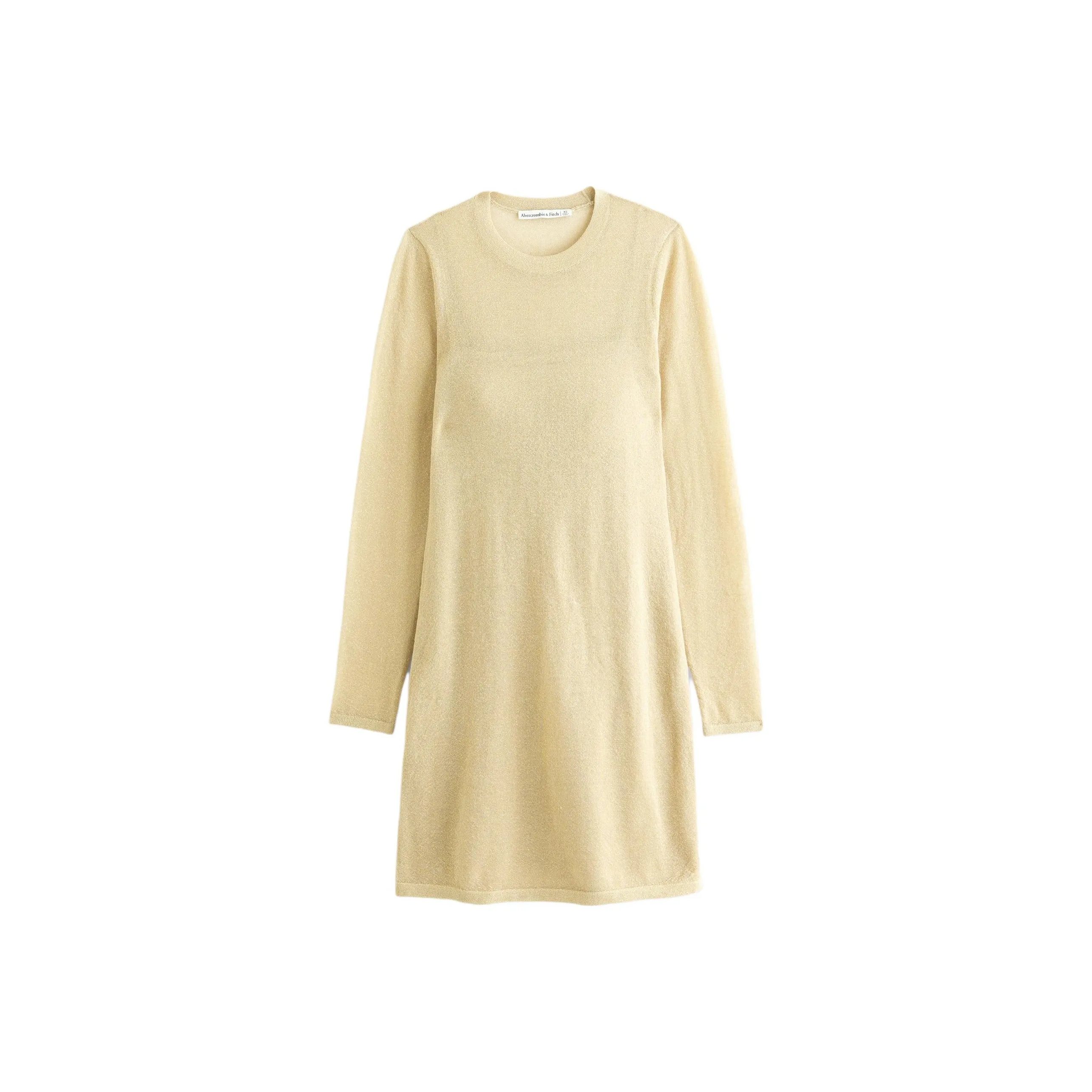 Abercrombie＆Fitch Long Sleeved Dresses Women's Yellow