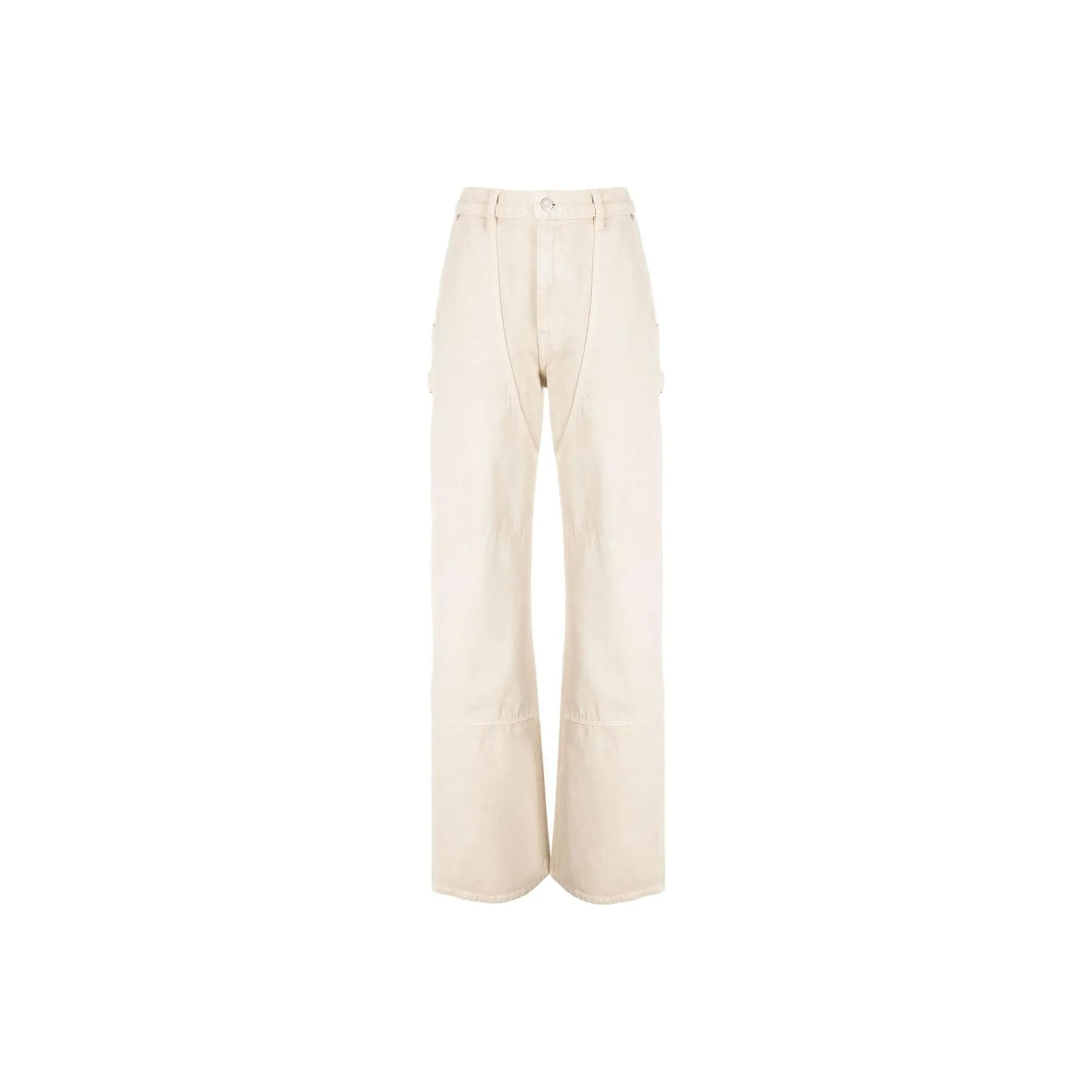 Helmut Lang Carpenter High-wist Straight-leg Jeans
