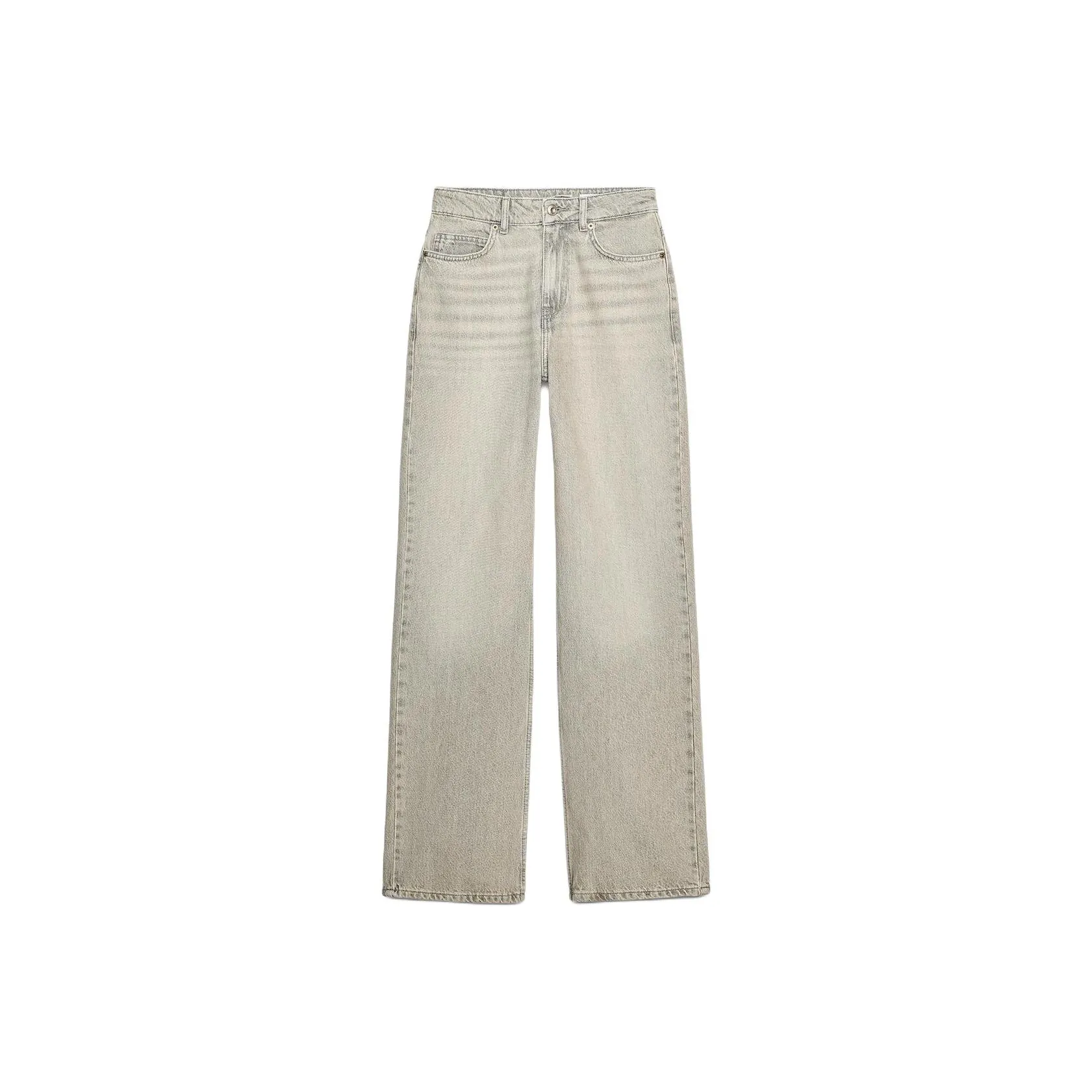 ZARA Jeans Women's Light Gray