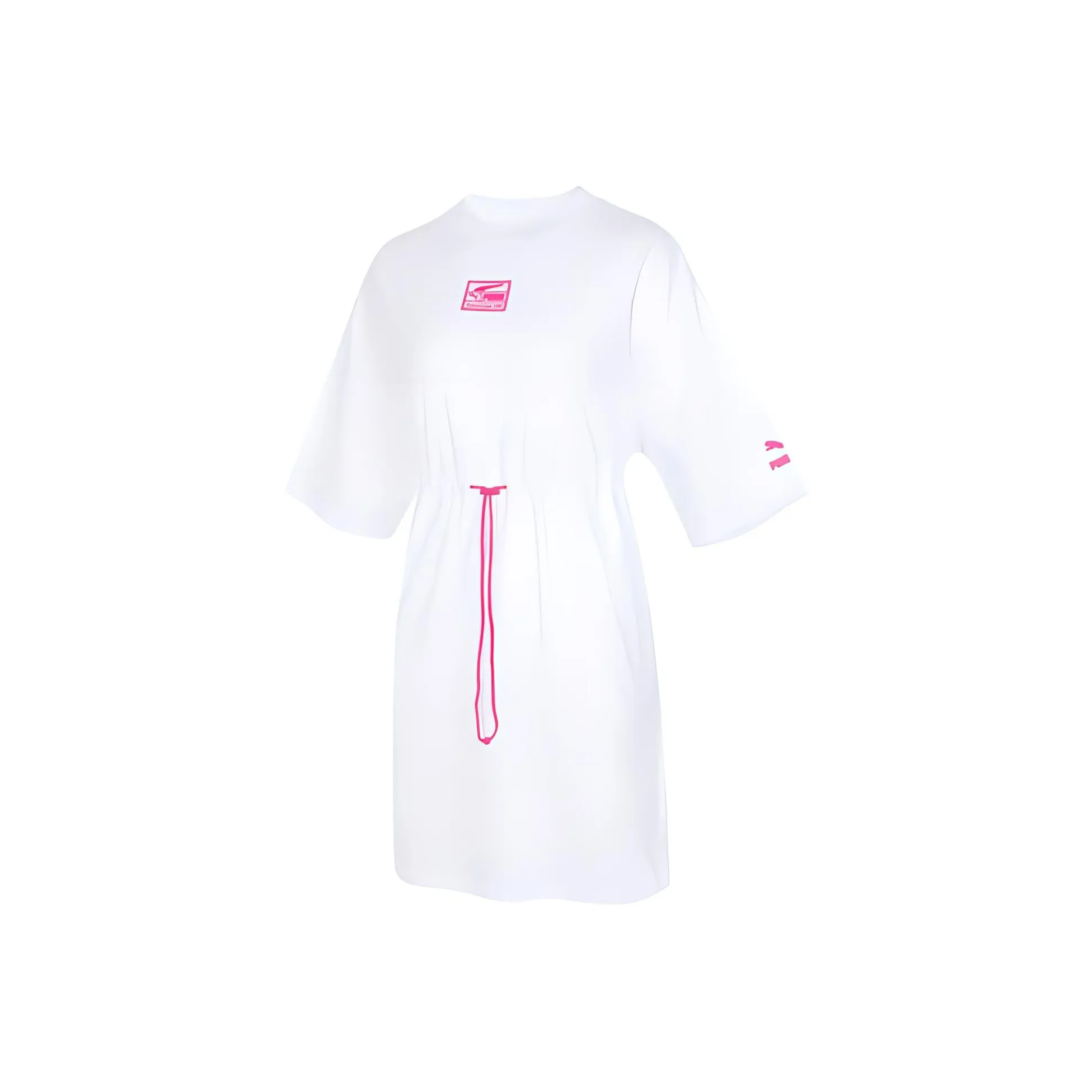 PUMA TEAMUrban Short Sleeved Dress Women's White
