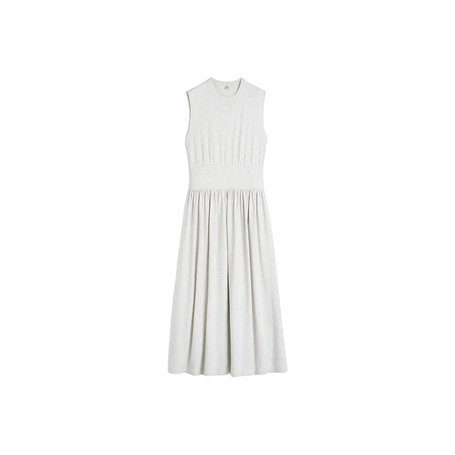 TOTEME Mélange effect Jersey Midi Dress