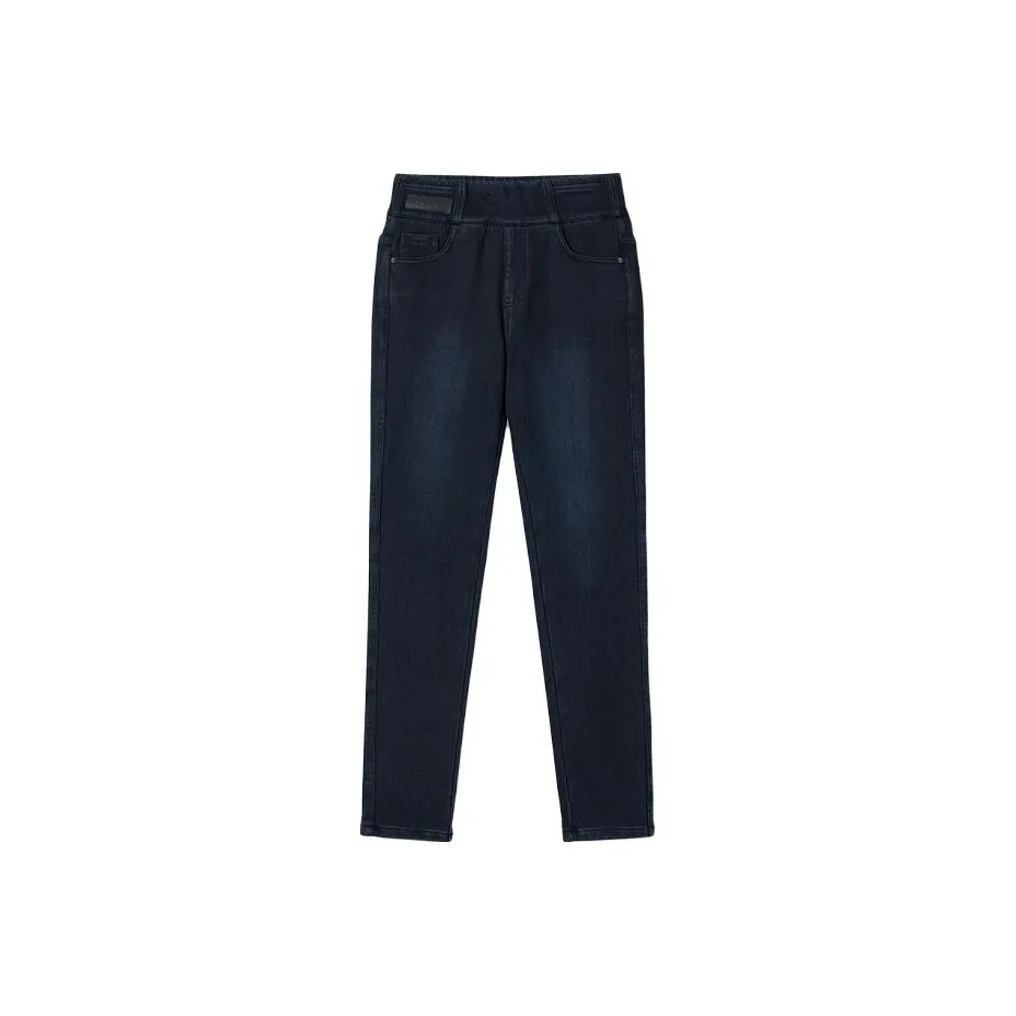 YINER GoodLand Jeans Women's Navy Blue