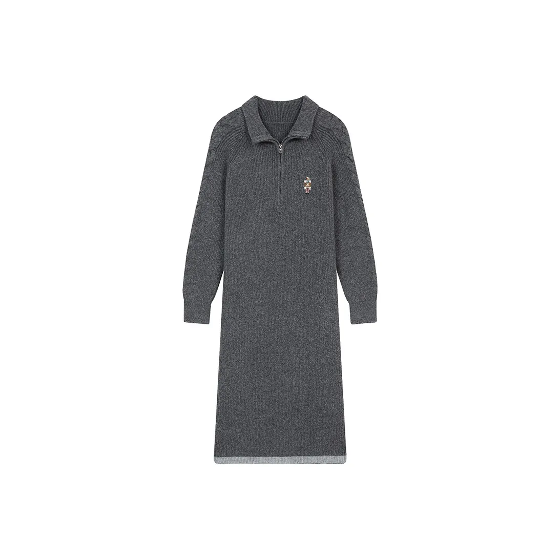 ELF SACK Long Sleeved Dress Women's