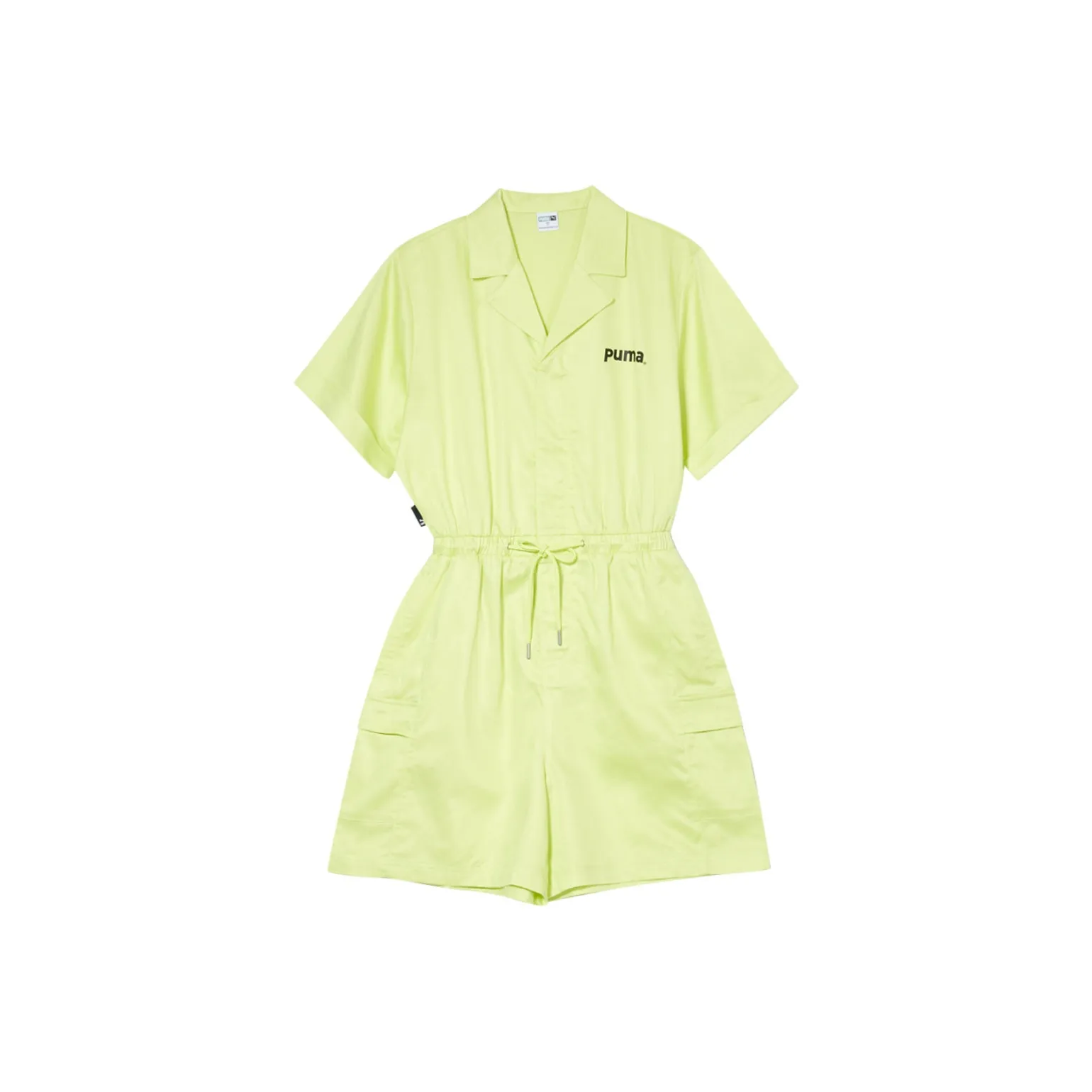 PUMA Jumpsuit Women's Light Bright Yellow
