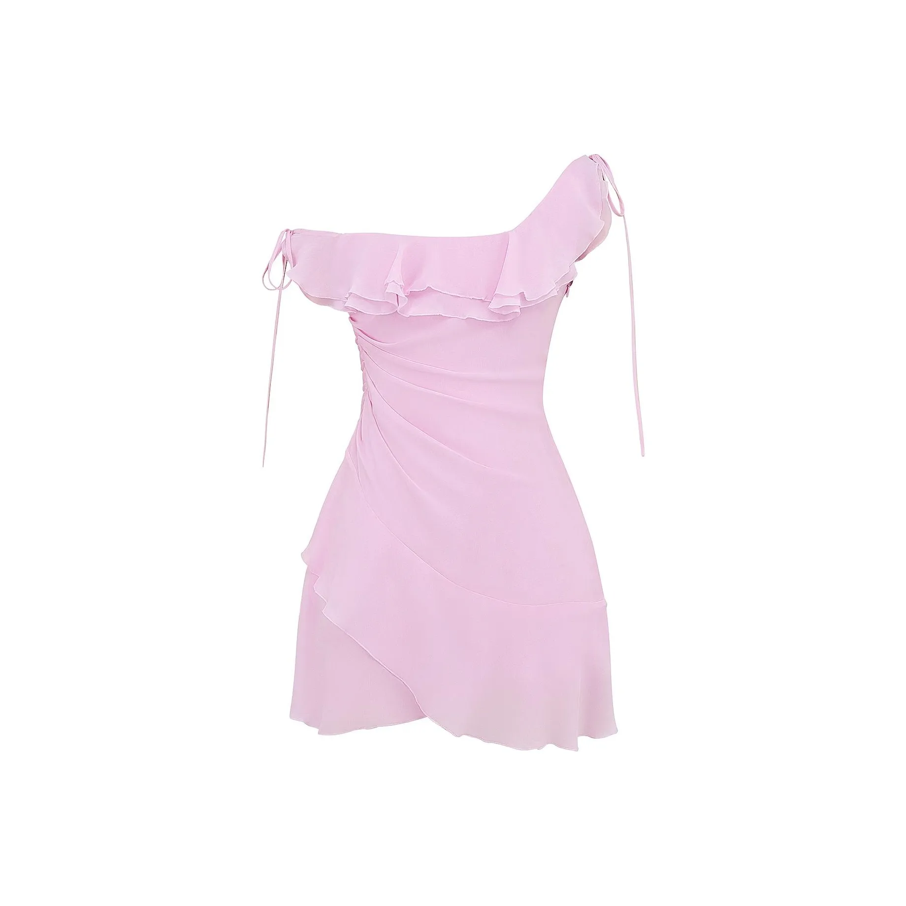 HOUSE OF CB KALENA Slip Dress Women's COTTON CANDY/Cotton Candy