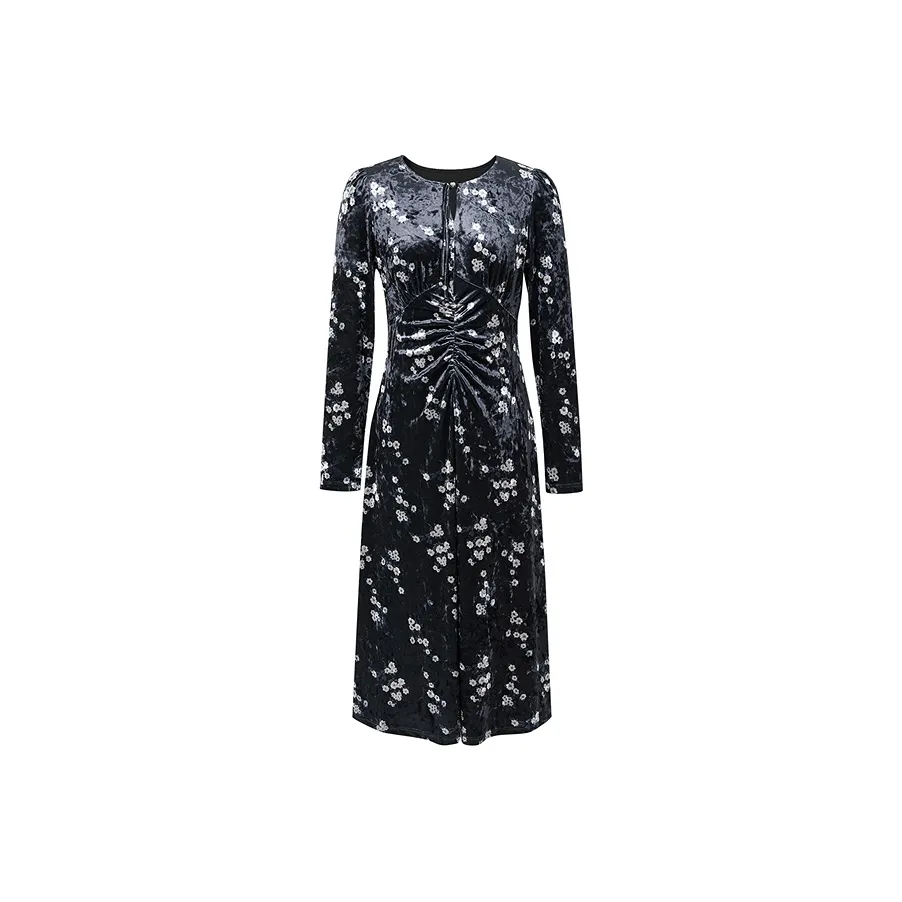 Hopeshow Long Sleeved Dress Women's