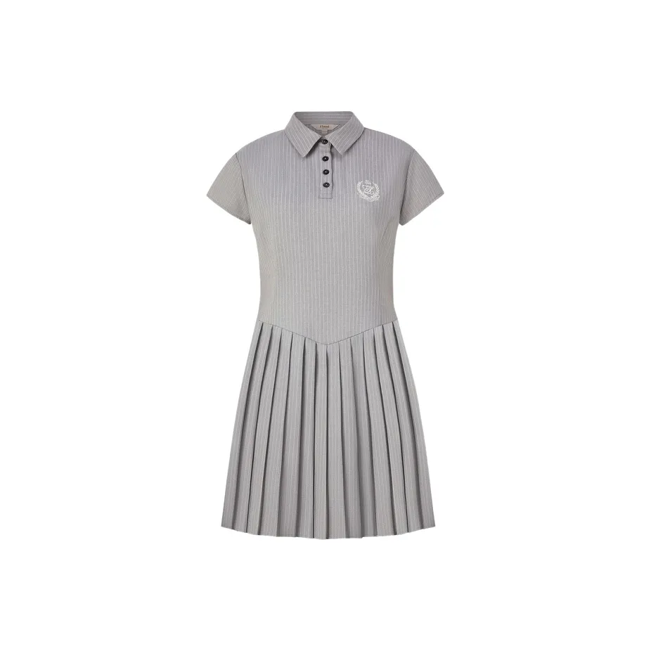 E.land Long Sleeved Dresses Women's
