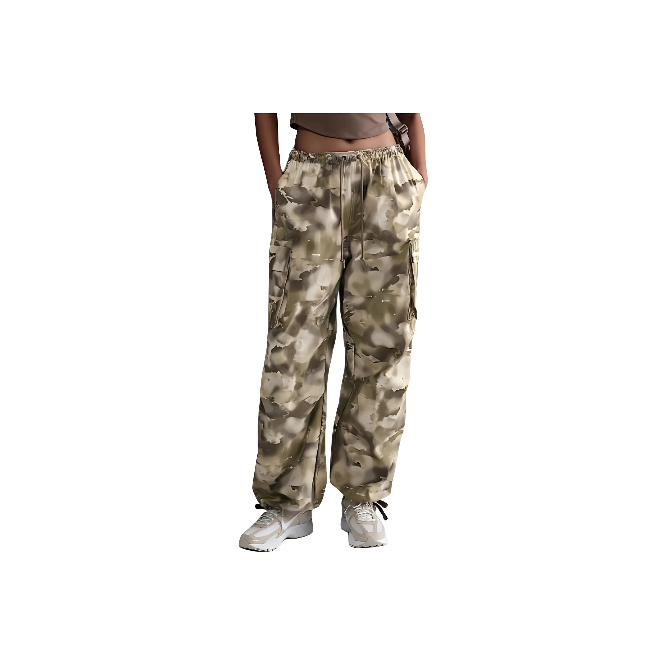 Nike Clothing Cargo Pants Women's Brown