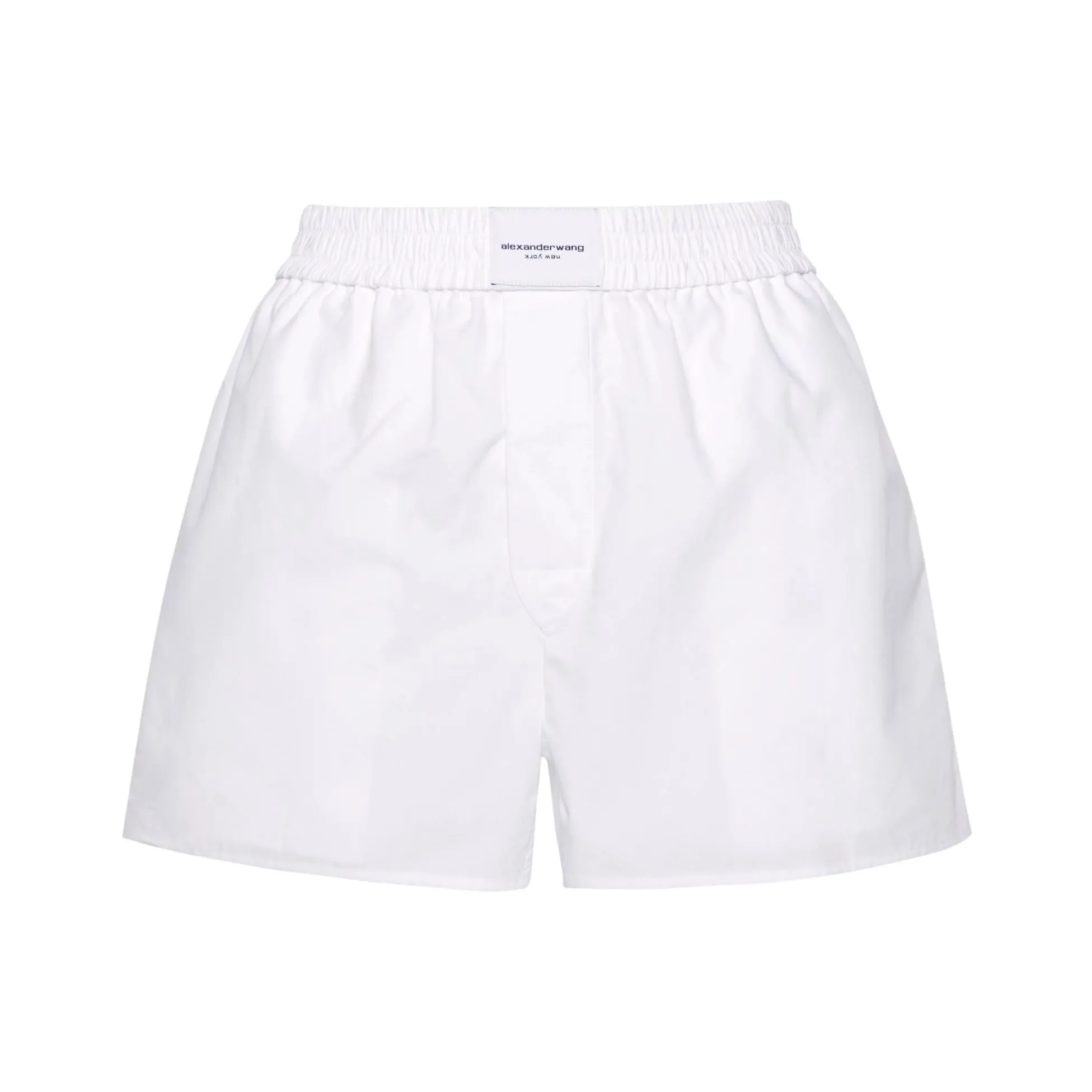 Alexander Wang Повседневные шорты Женские Белые