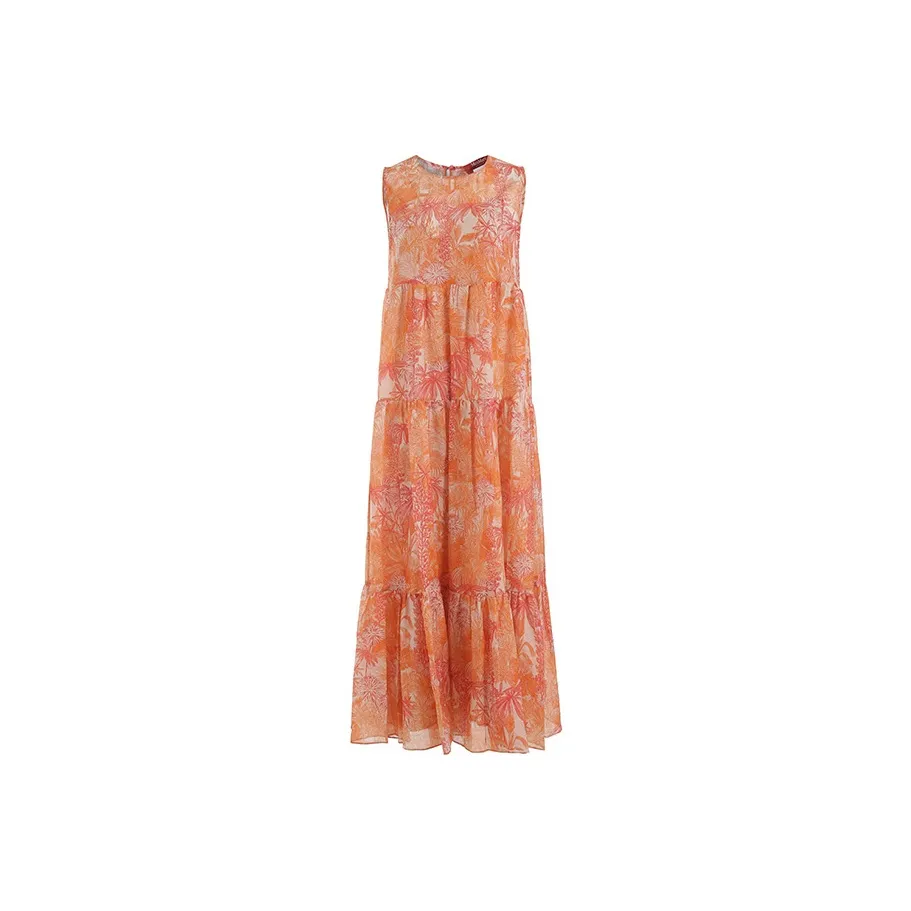 MaxMara Studio Sleeveless Dress Women's Orange