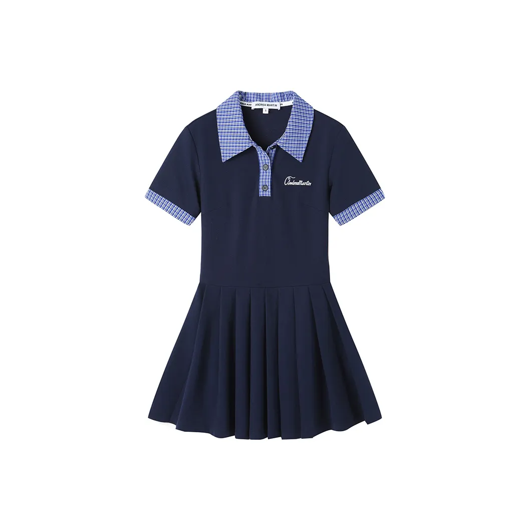 ANDREA MARTIN Короткий рукав Платье Женское