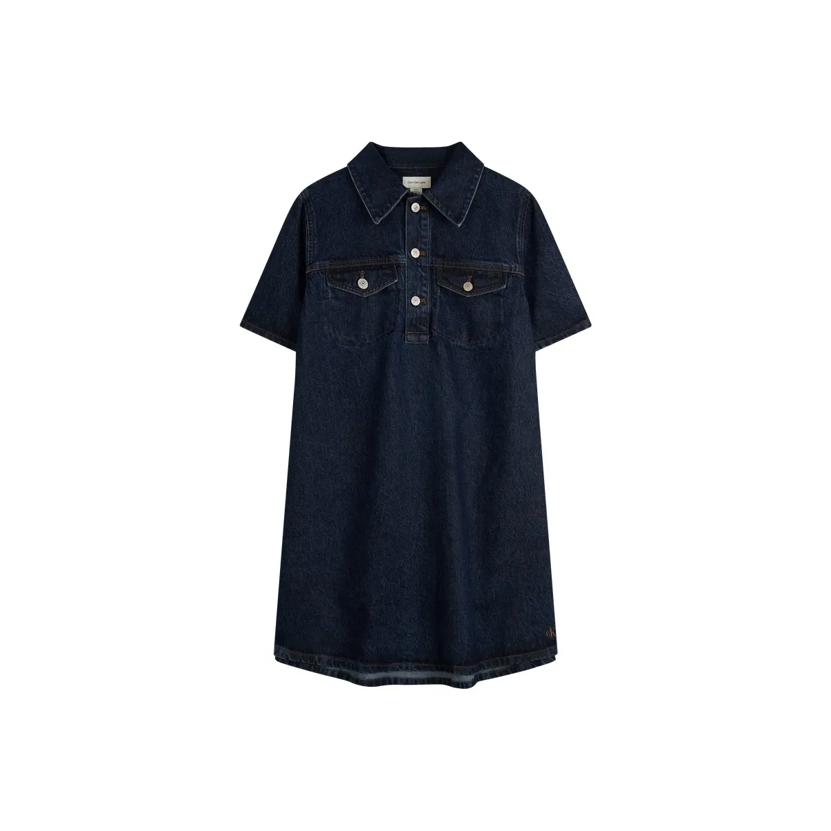CALVIN KLEIN SS25 Short Sleeved Dress Women's