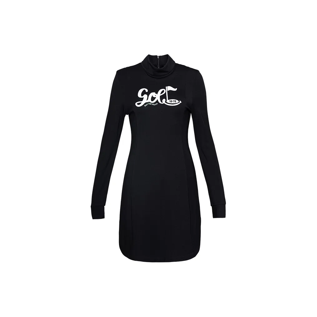 GOLF Long Sleeved Dresses Women's Black