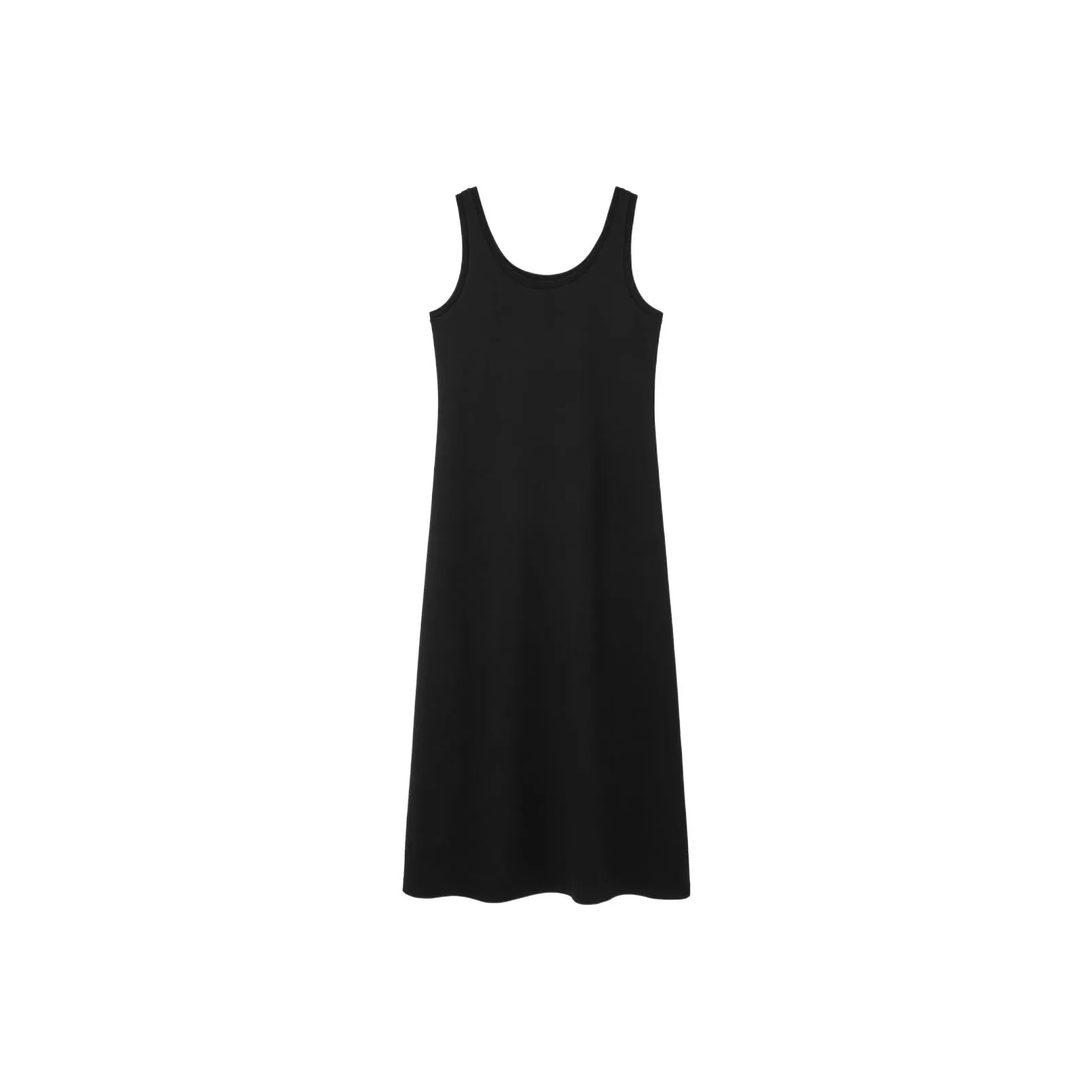 COS SS24 Юбка Платье Женское Черное