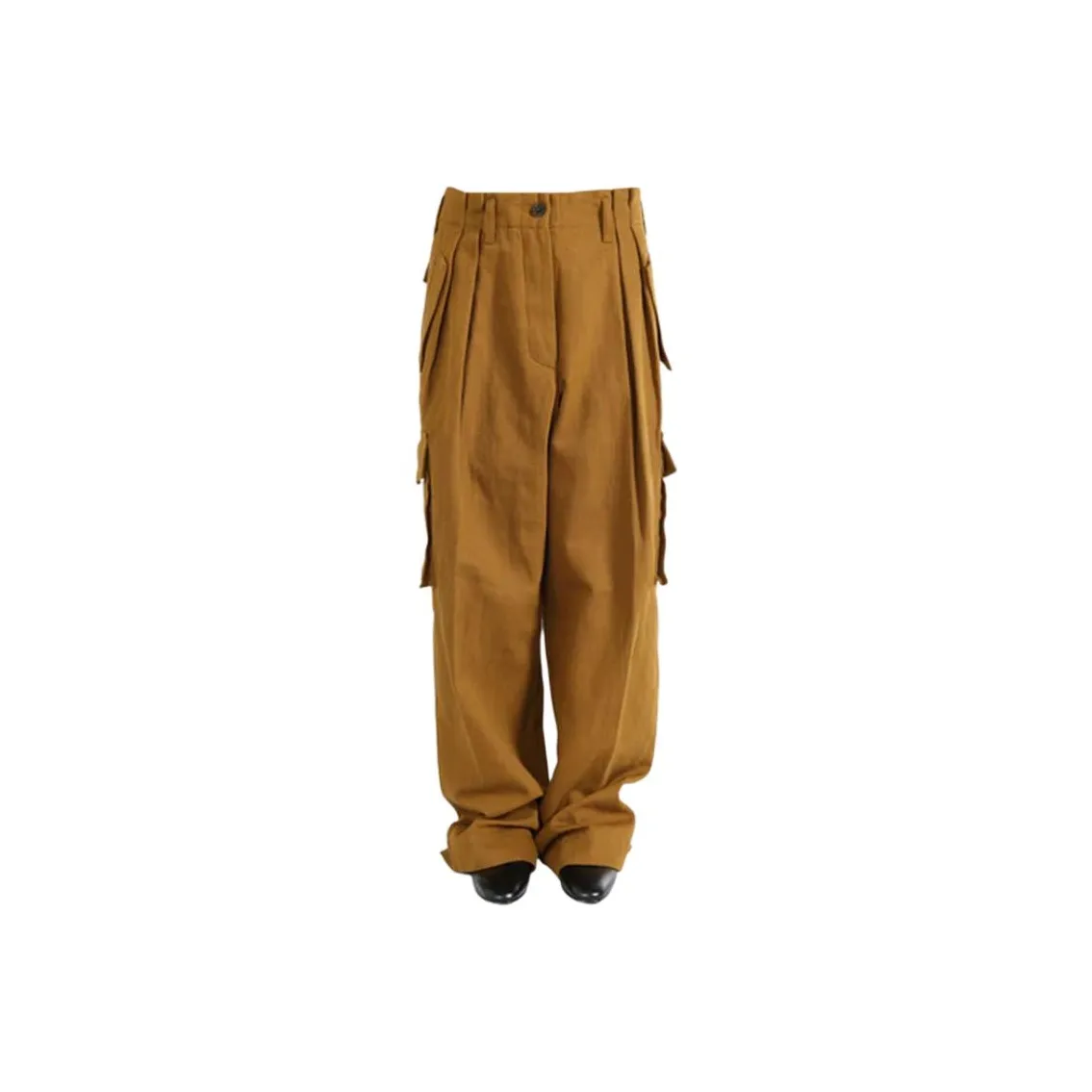 DRIES VAN NOTEN Straight Leg Cargo Pants