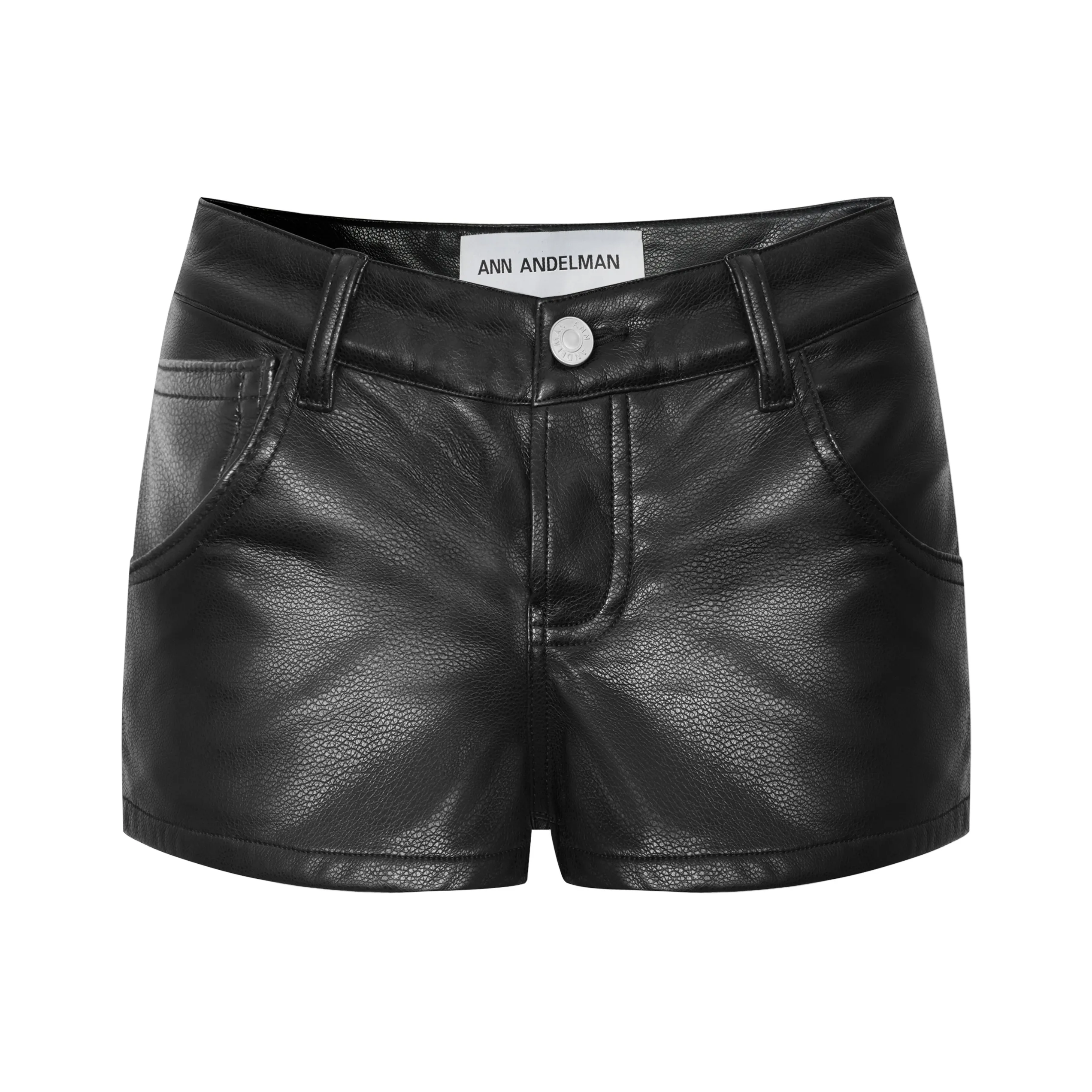 ANN ANDELMAN Casual Shorts Women's Black