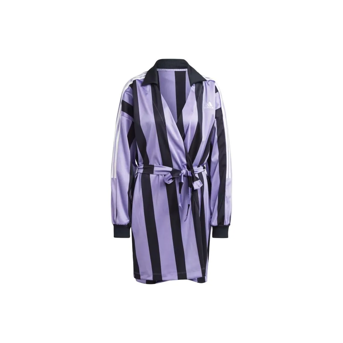 Adidas Long Sleeved Dress Women's Purple