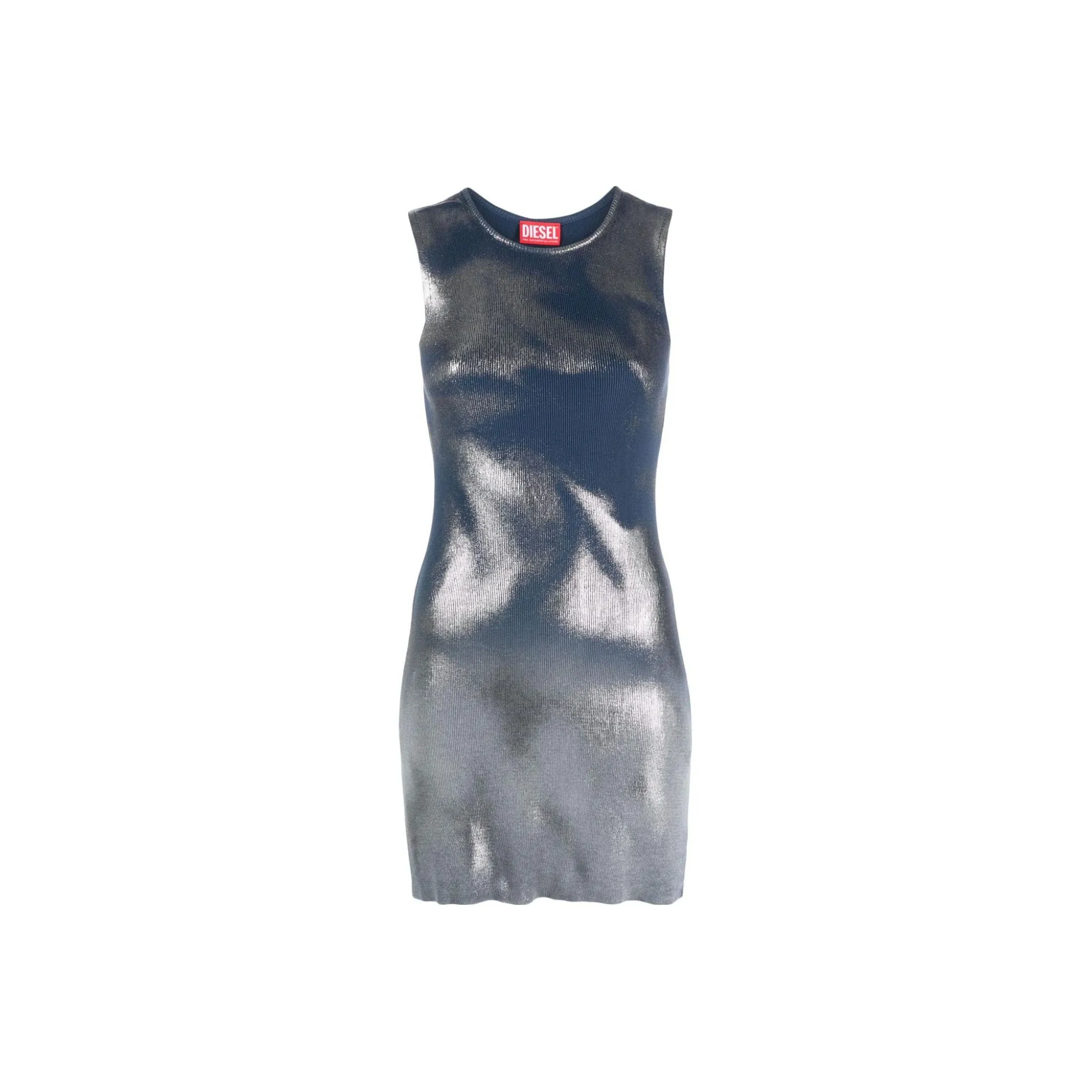 DIESEL Metallic finish Cotton Dress