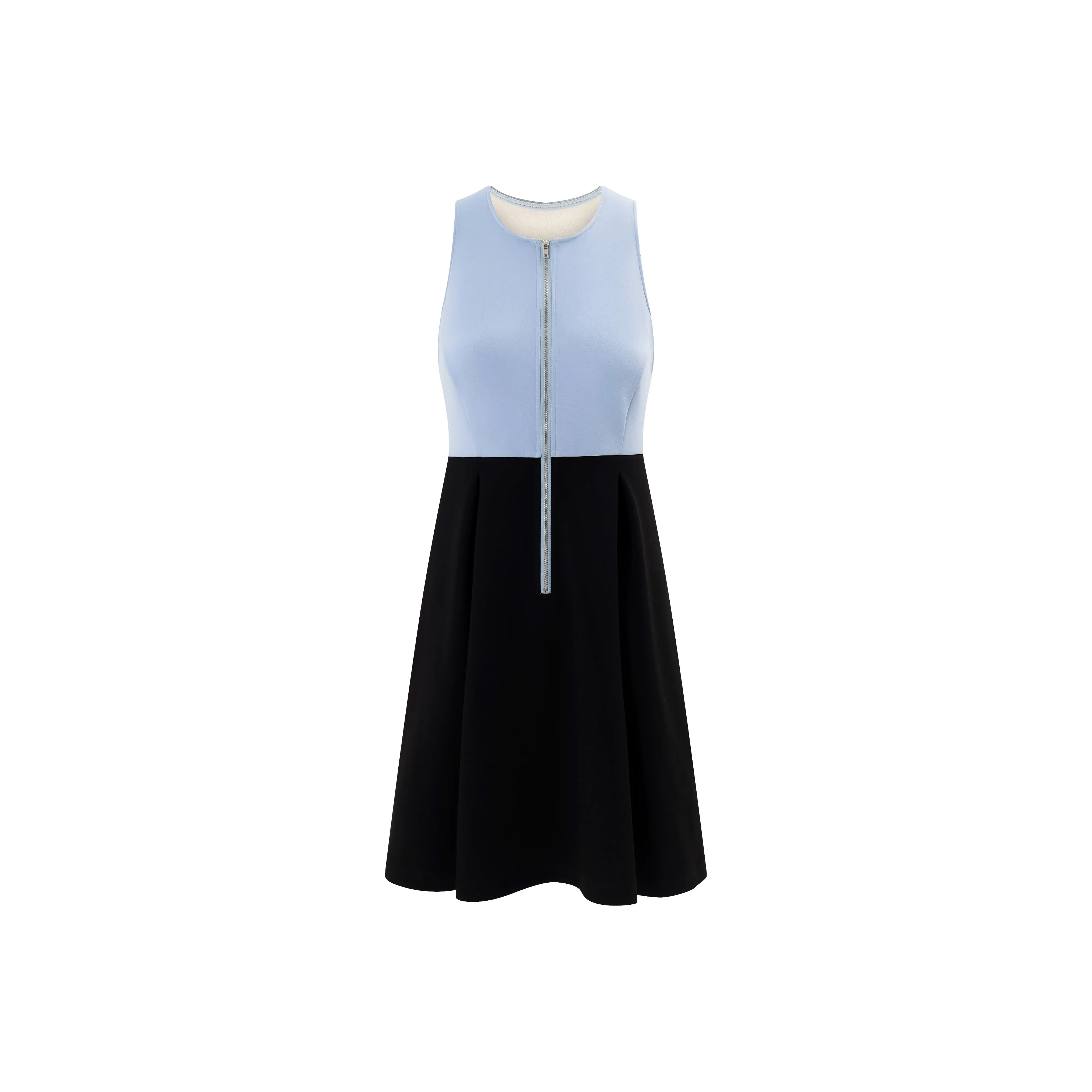 HOUSE OF NIGHTFLY Небесно-голубые Женские Платья без рукавов