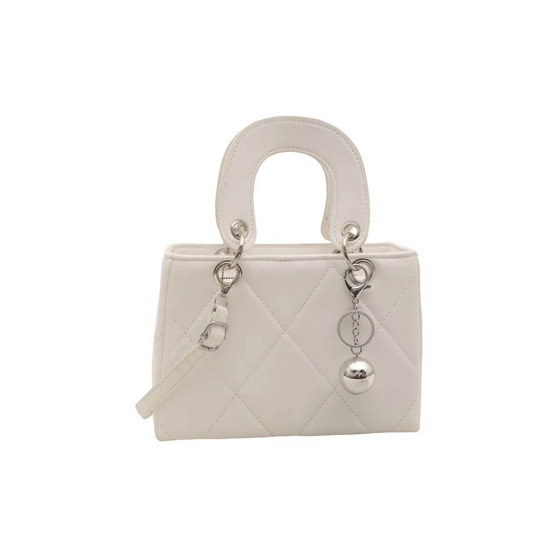 ResNonverba ПУ (полиуретан) Сумка Lady Dior Сумка через плечо Сумка Женская Многоцветная