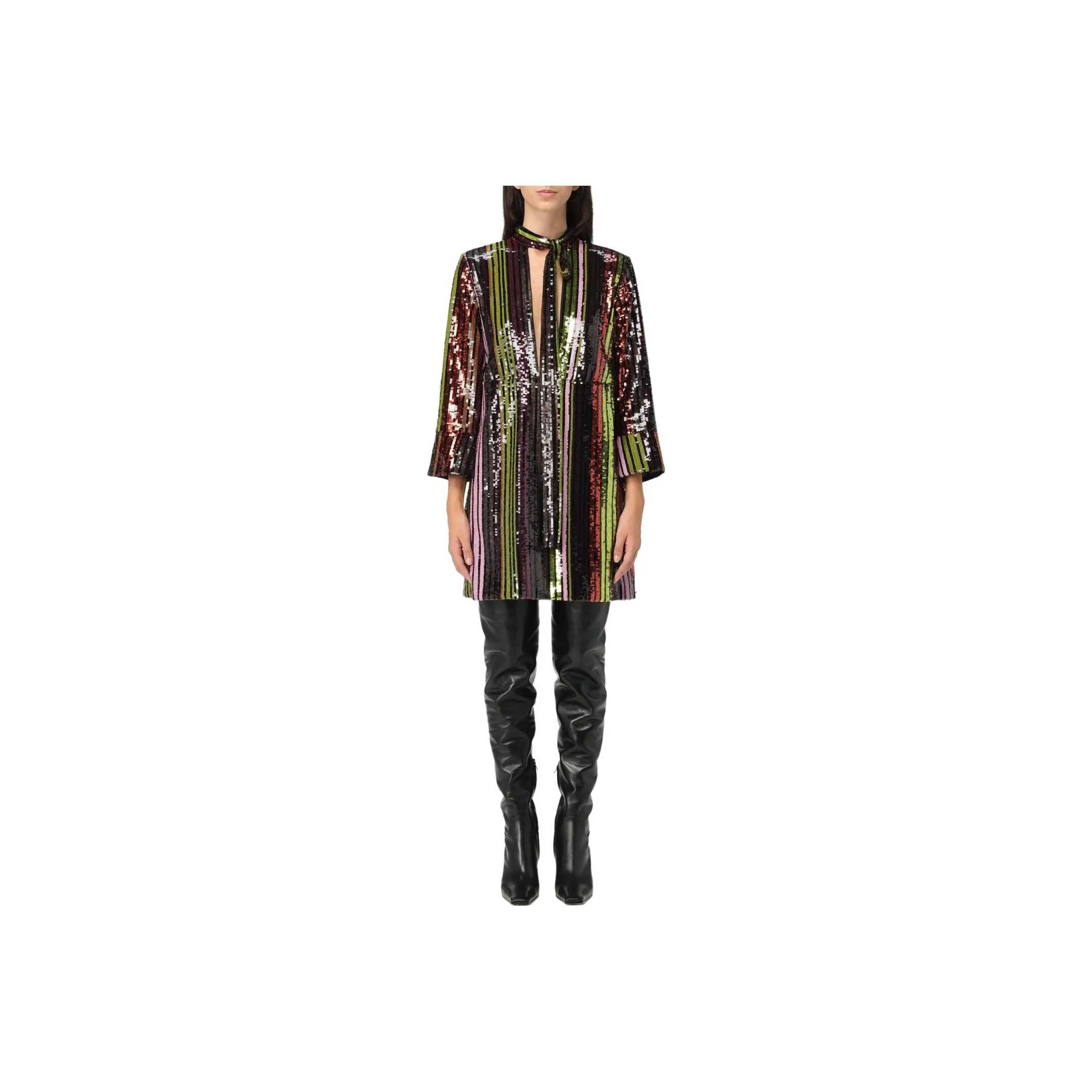 DSQUARED2 Disco Queen Sequin embellished Minidress
