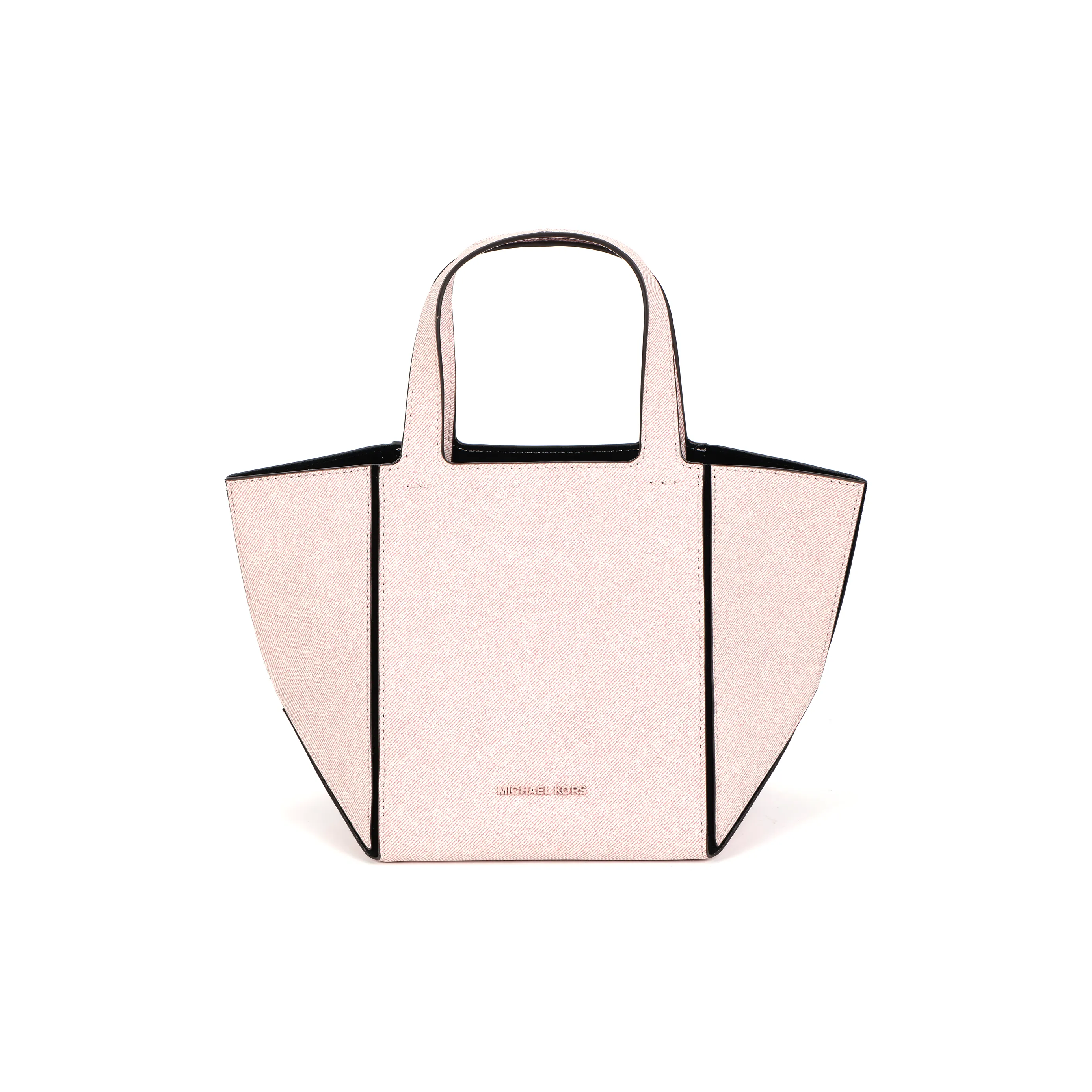 MICHAEL KORS Jordi Sheepskin Foldable Tote Bag Shopping Bag Handbag Small Size Women's Rose Pink