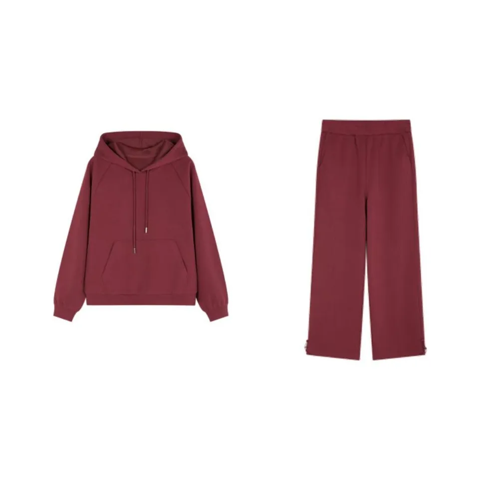 Mo Han Yi Mei Повседневный костюм женский красный