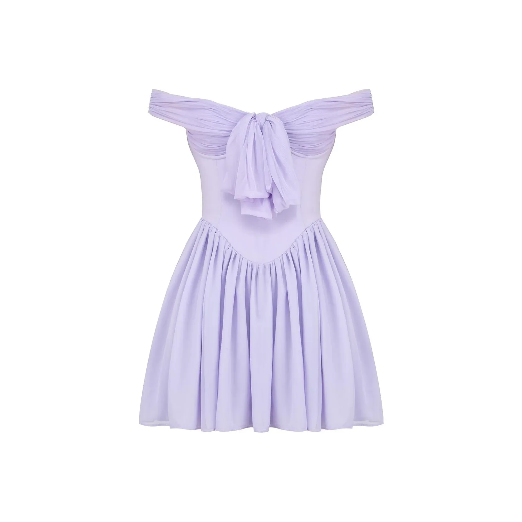 HOUSE OF CB SOLEIL Без рукавов Платье Женское Орхидея Многоцветное