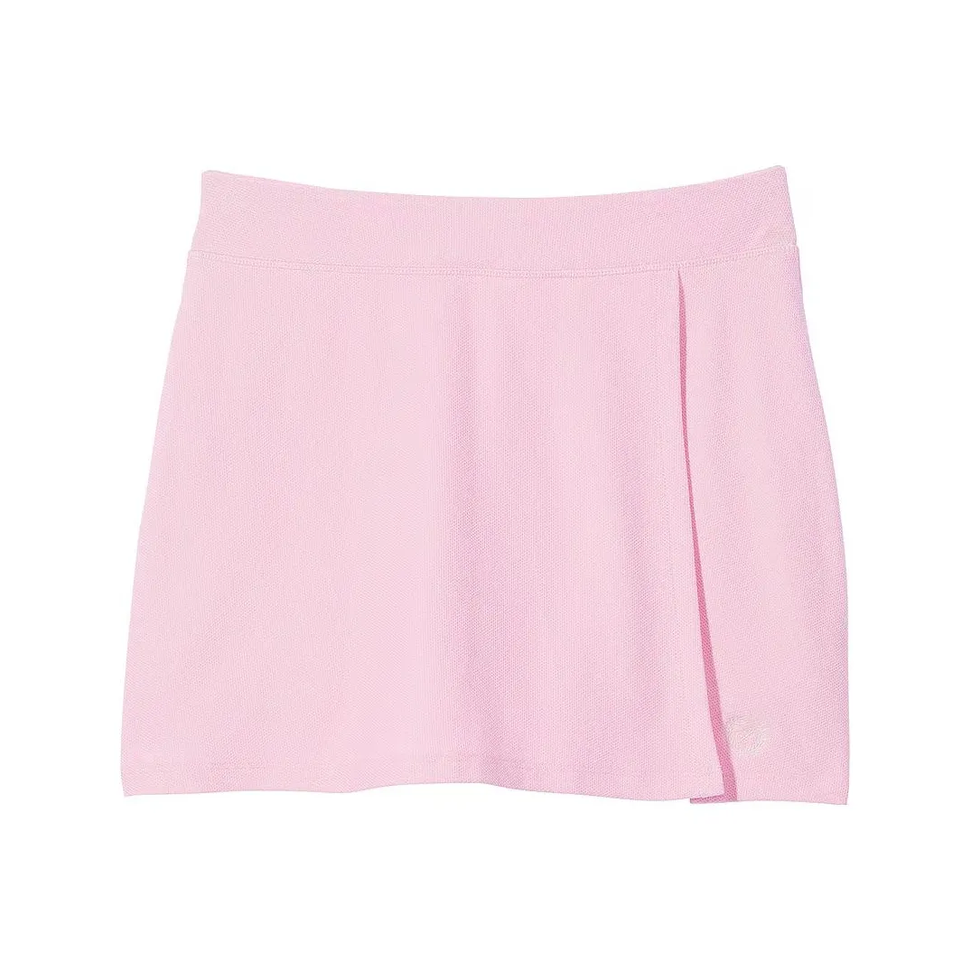 Victoria's Secret Розовый Пике Теннис Шорты-юбка Весна Орхидея Повседневные шорты Женские Розовый