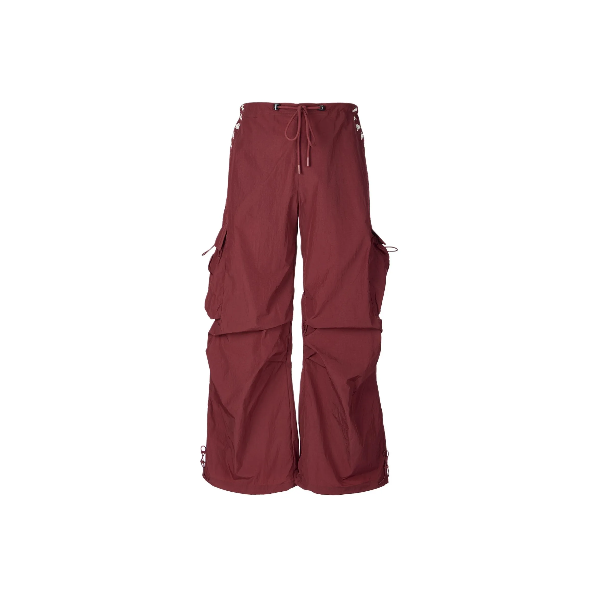 KAPPA SS25 Карго Брюки Женские Красные