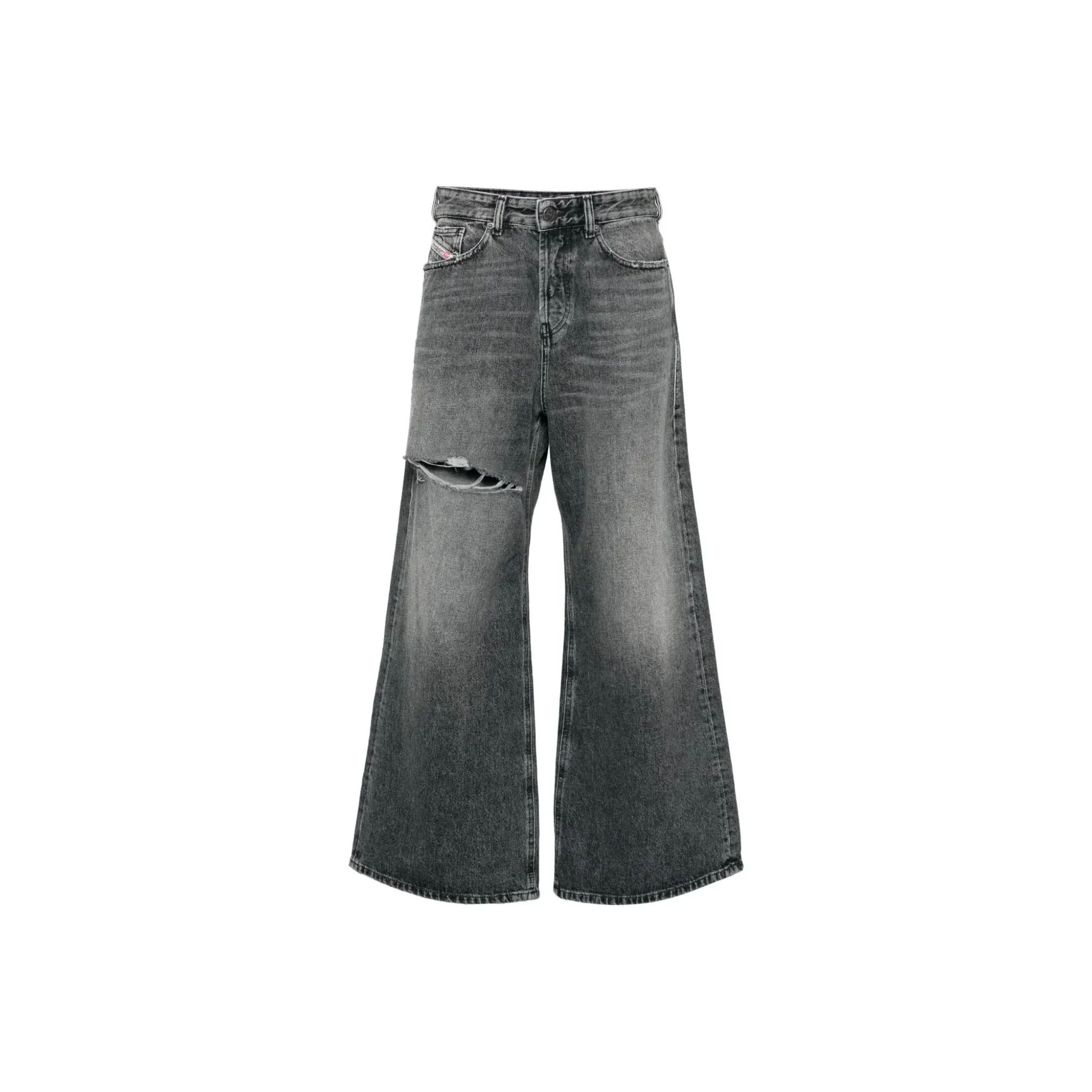 DIESEL Серые Женские Джинсы