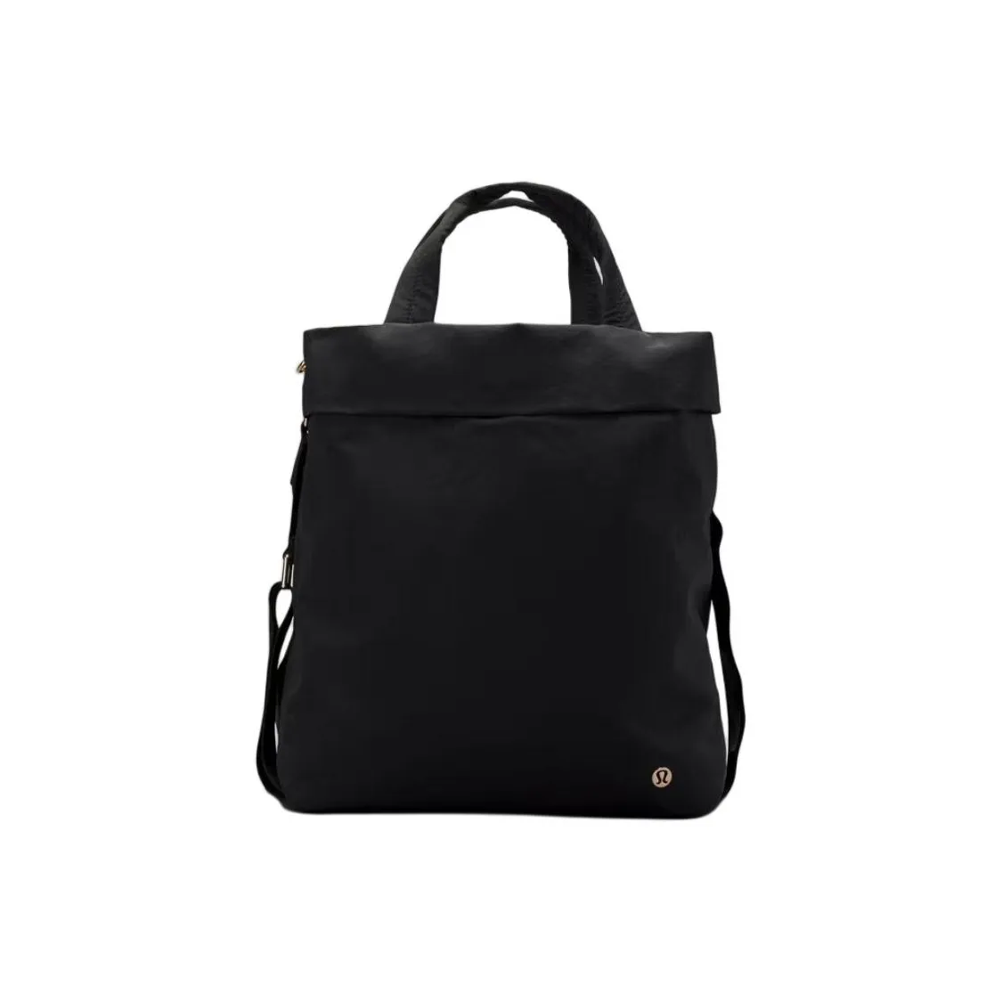Lululemon Recycled Nylon With Polyurethane Shoulder Bag, Crossbody Bag, Handbag Regular Unisex Black