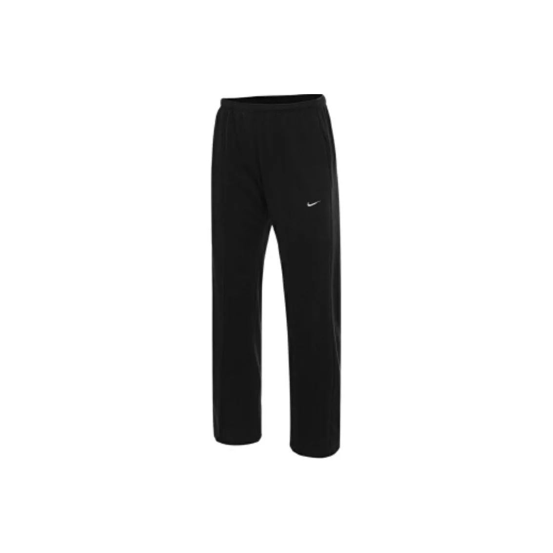 Nike SPORTSWEAR CHILL TERRY Knitted Sports Pants Women's Black