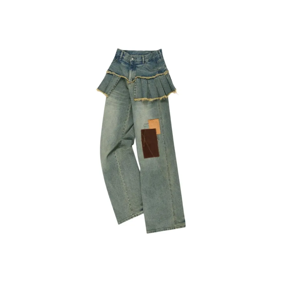 ANDERSSON BELL Skirt attached Jeans