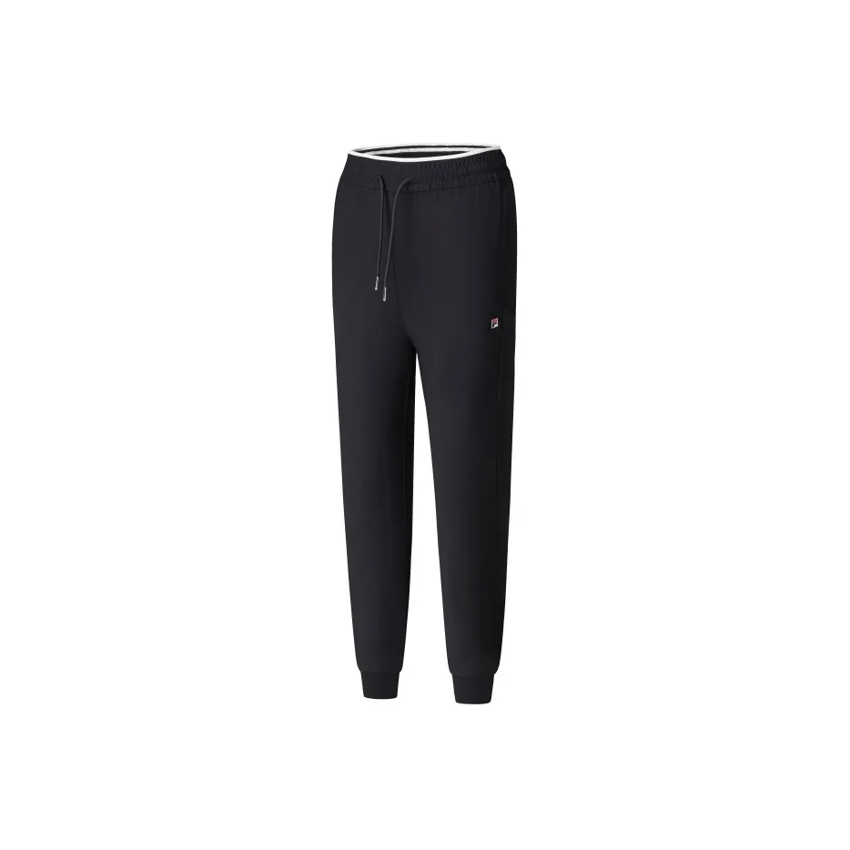 FILA Knitted Sweatpants Women's Royal Blue