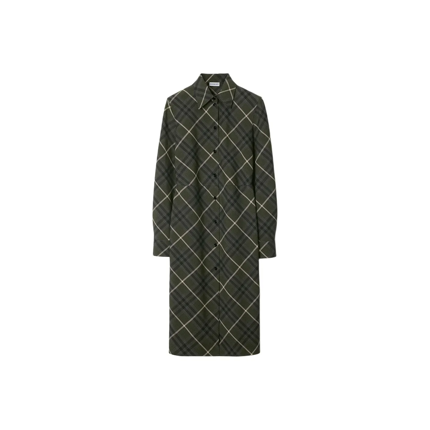 Burberry Check print Shirt Dress
