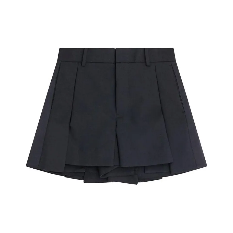Sacai Suiting Shorts 'Black'