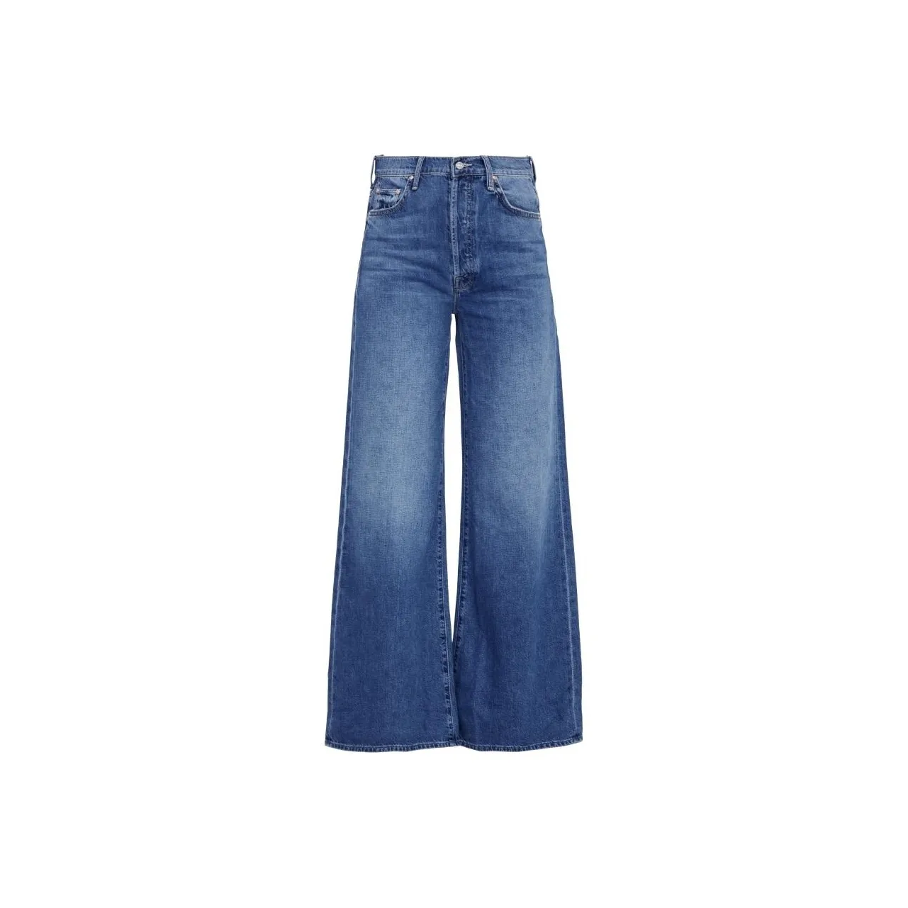 MOTHER The Ditcher Roller Sneak Jeans