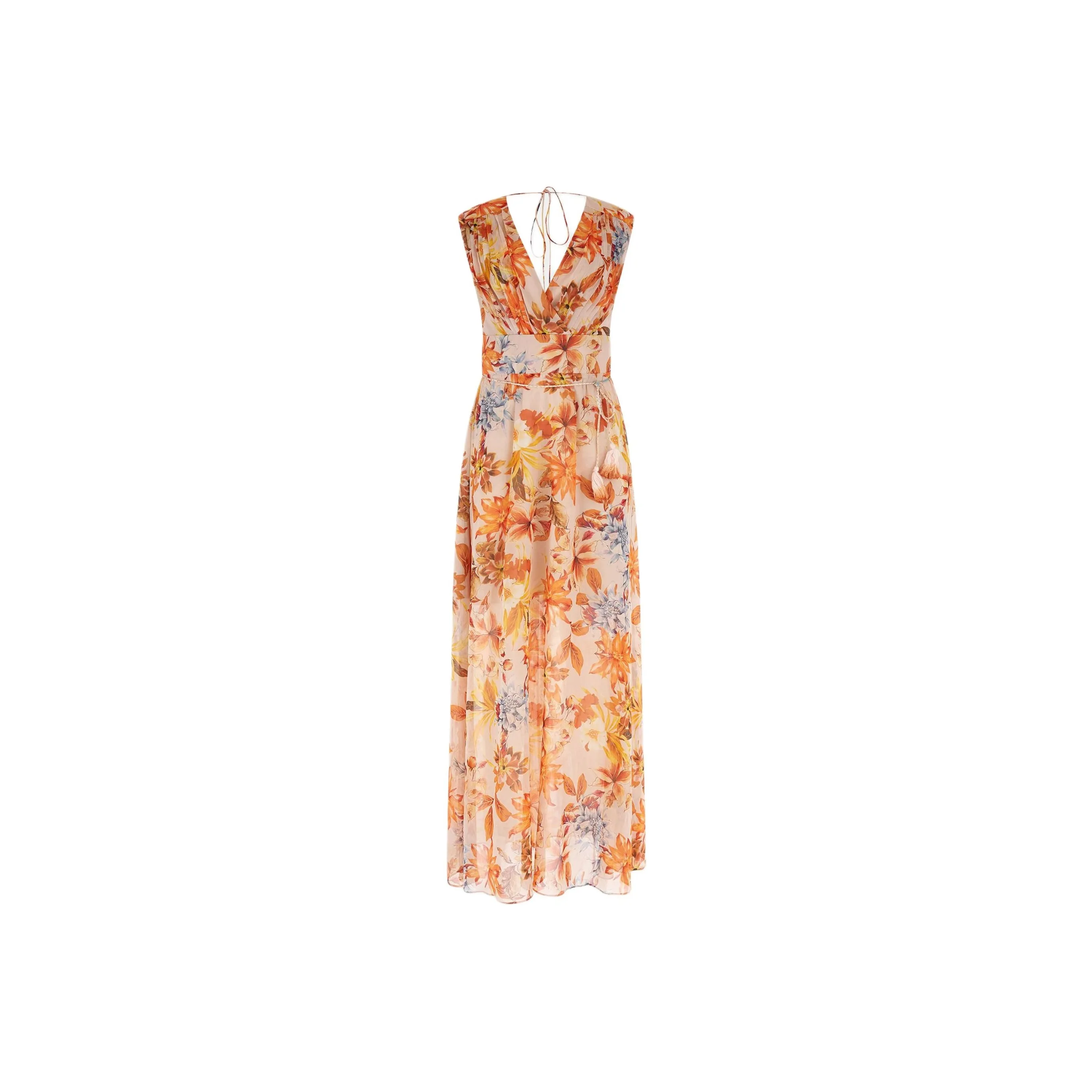 GUESS Sleeveless Dress Women's Orange