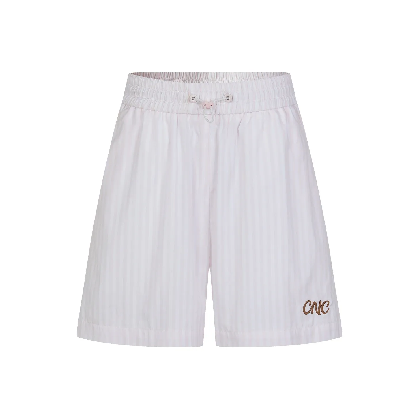 C'N'C Casual Shorts Women's Red Pattern