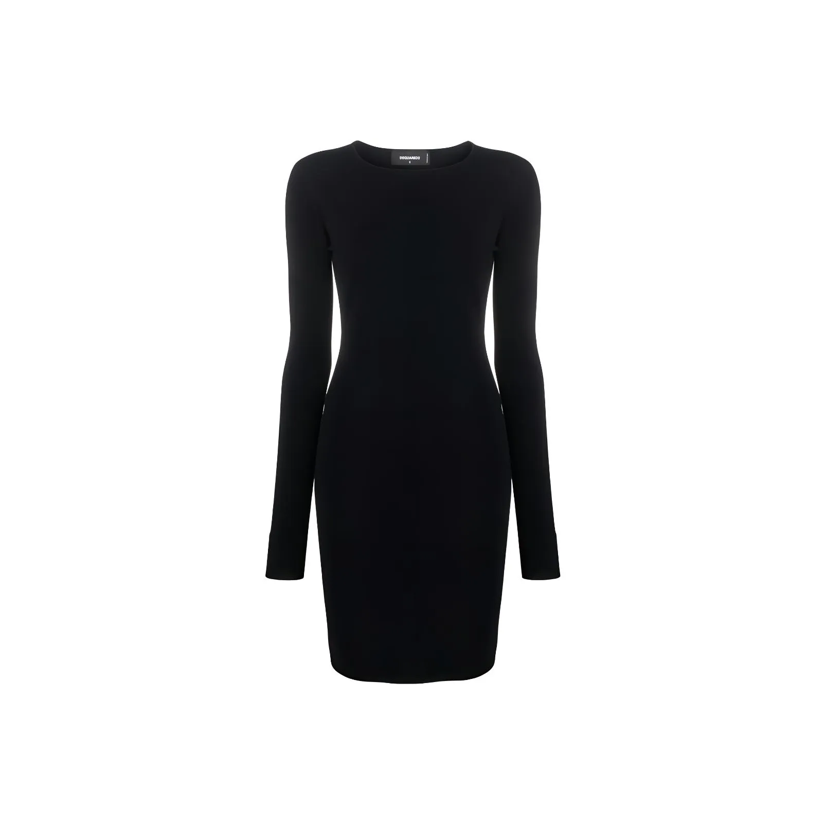 DSQUARED2 Open back Fine ribbed Minidress
