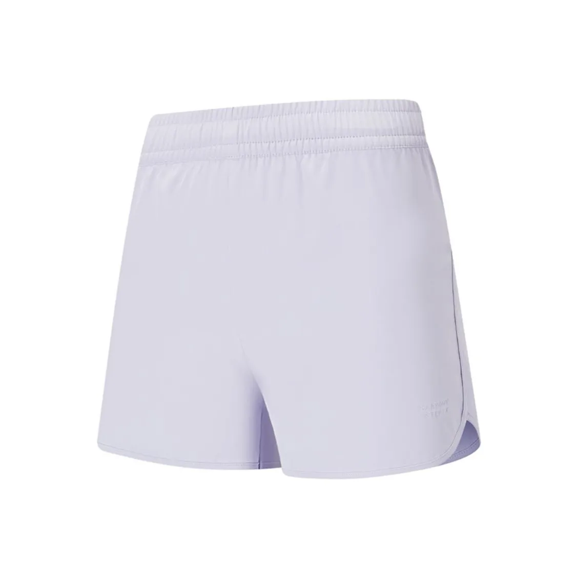 XTEP Бег Шорты Женские Прозрачный фиолетовый