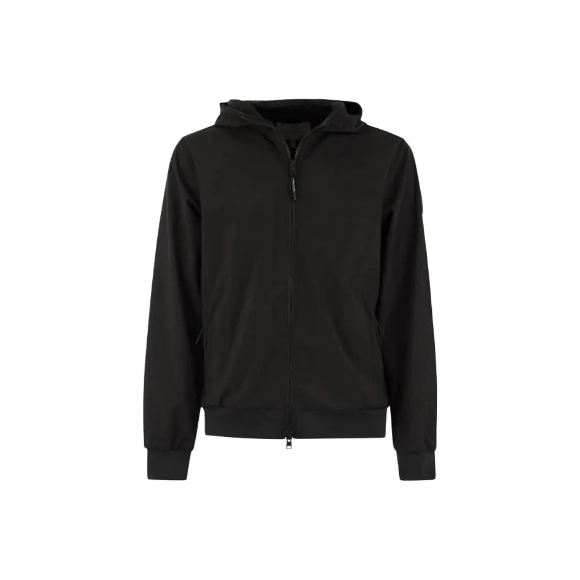 WOOLRICH Zip Up Long Sleeved Hoodie