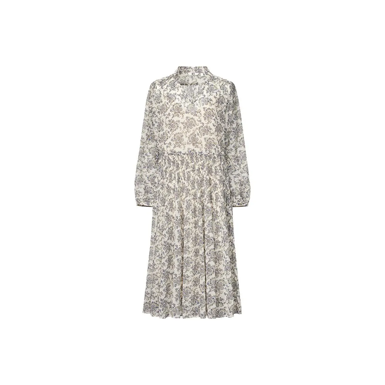 UNIQLO x Clare Waight Keller Long Sleeved Dresses Women's Ivory